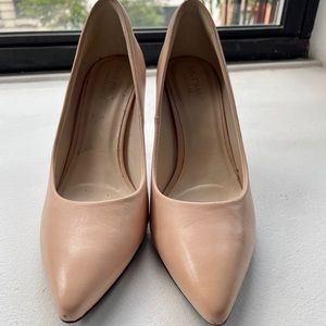 Cole Haan Abigail Pump - nude/ballet pink 6.5